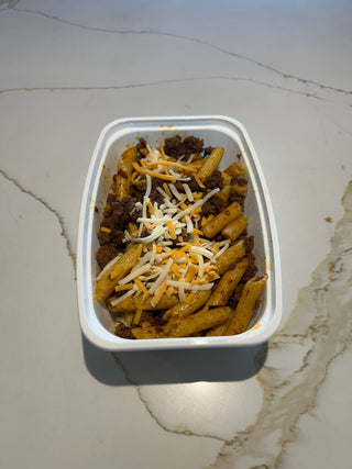 Chili Mac & Cheese -