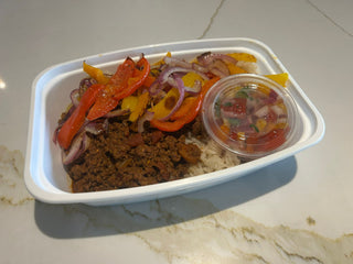 Beef Fajita Bowl-