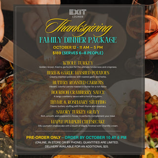 Thanksgiving Family Dinner Package